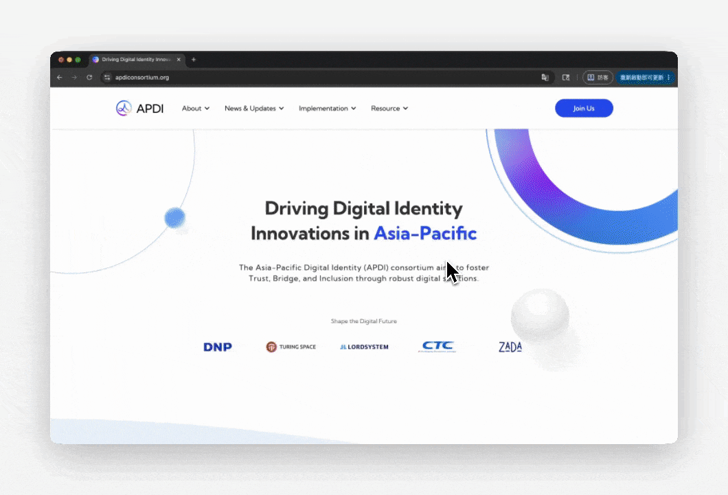 Brand & Website — APDI International