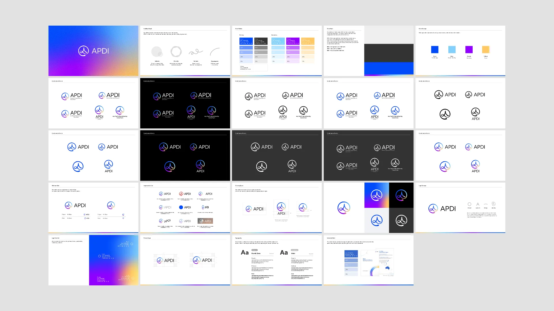 Brand & Website — APDI International