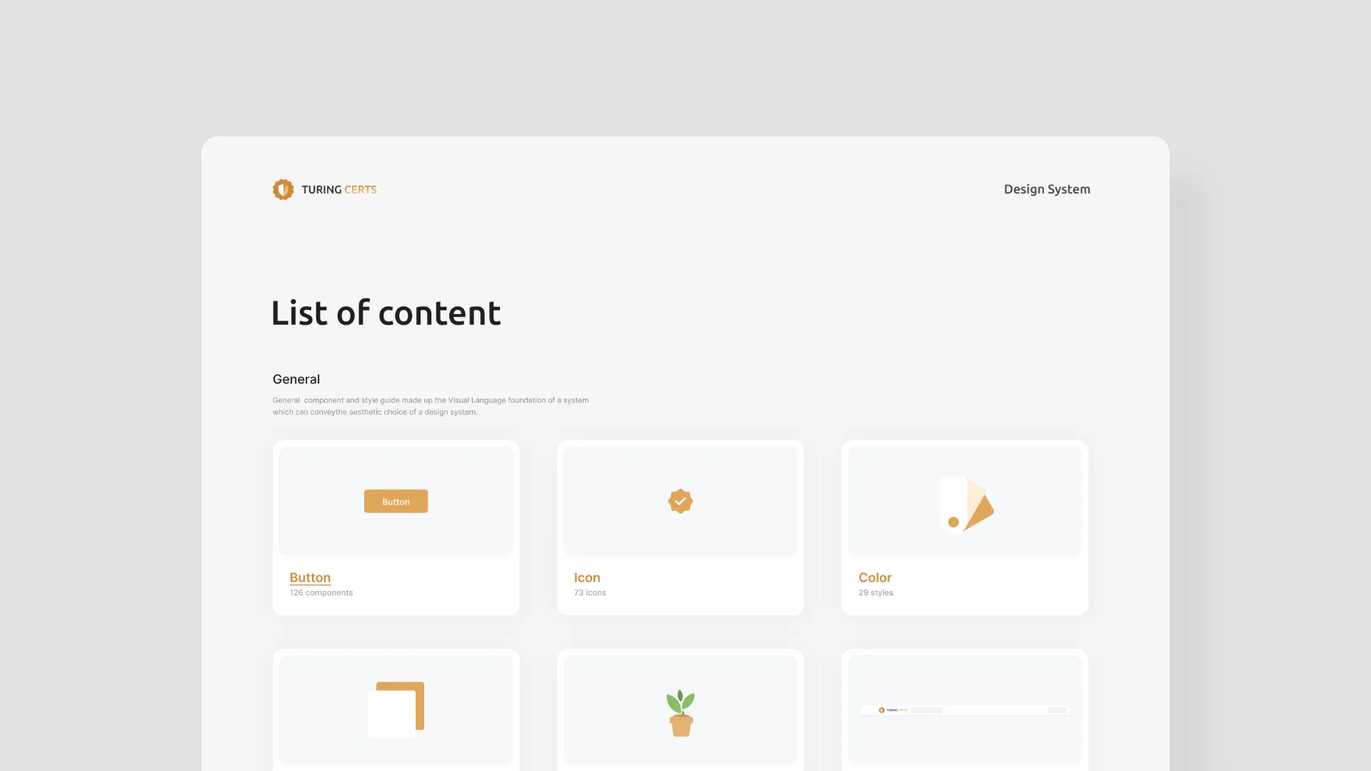 SaaS 產品設計系統建置｜Turing Certs