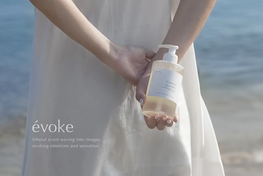 Brand Building — evoke Bath & Body