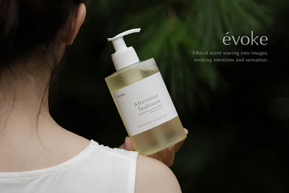 Brand Building — evoke Bath & Body