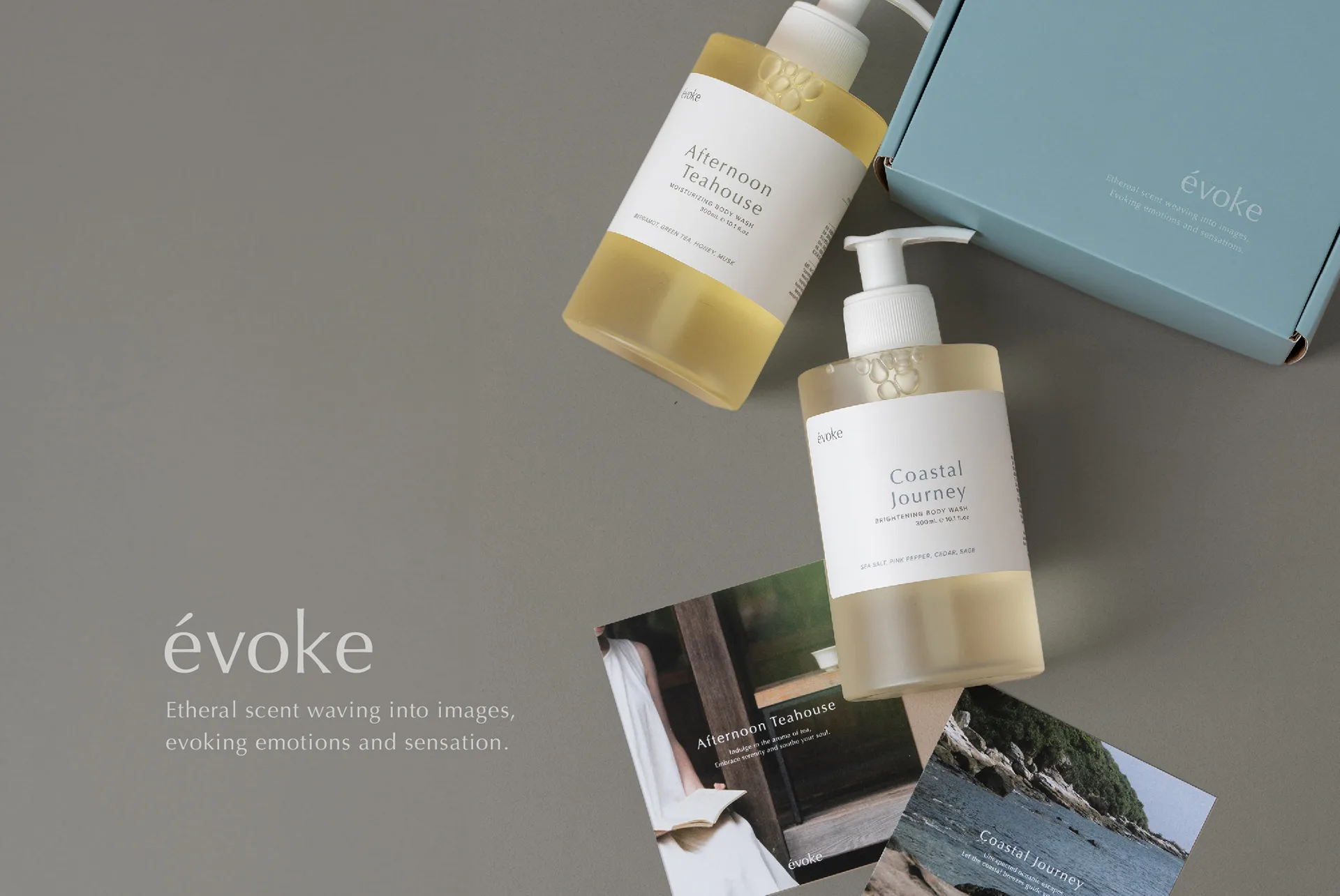 Brand Building — evoke Bath & Body