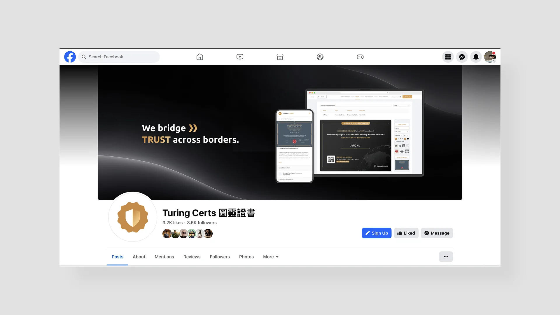 Brand Visual Identity — Turing Space