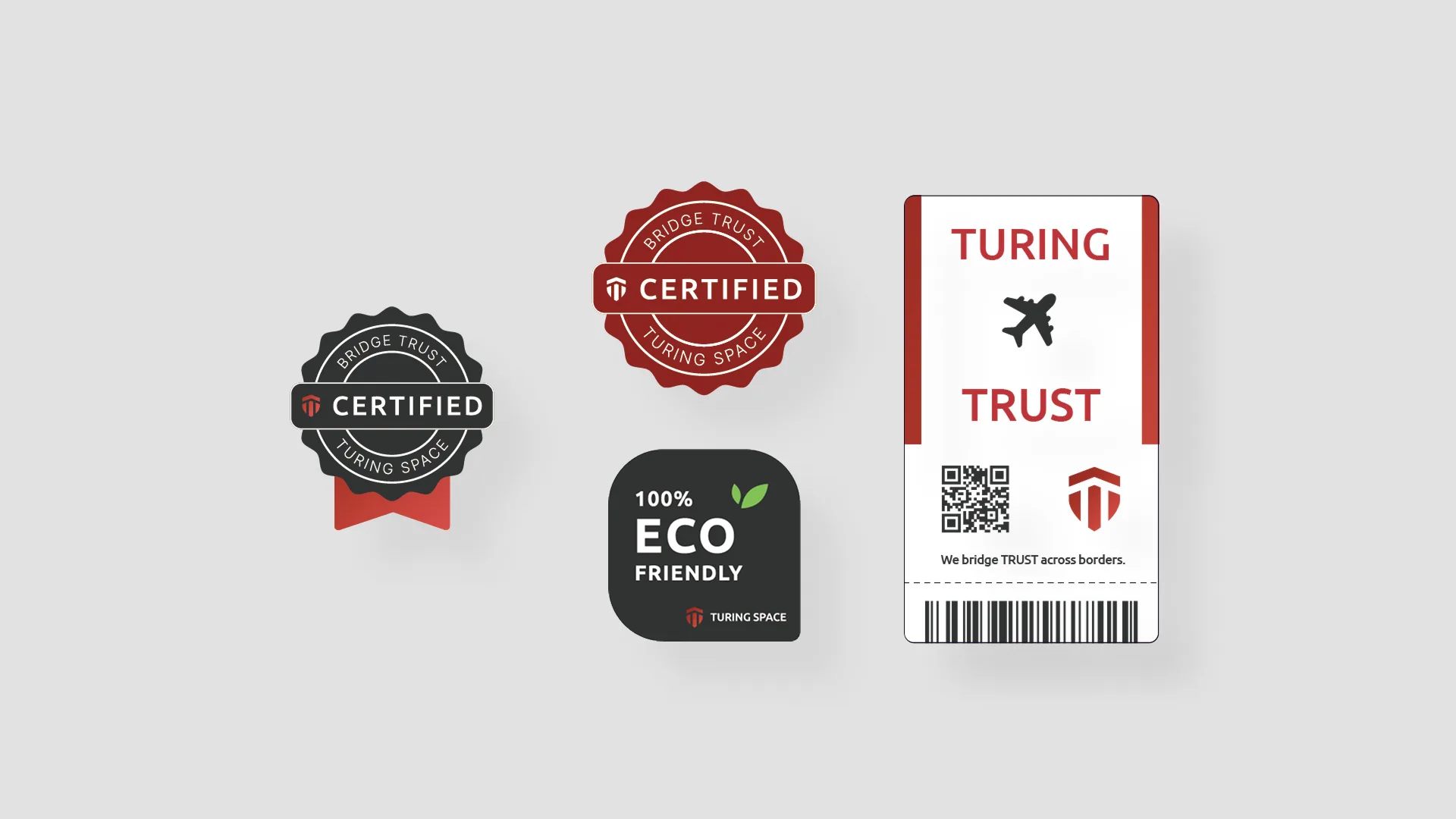 Brand Visual Identity — Turing Space